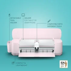 Plotter de recorte LOKLiK iCraft™ (rosa)