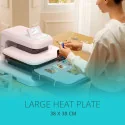 LokLik ImPress Auto 2 Smart (Rosa), Plancha transfer automática 38x38cm