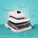 LokLik ImPress Auto 2 Smart (Rosa), Prensa Térmica Automática 38x38cm