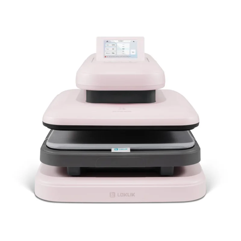 LokLik ImPress Auto 2 Smart (Rosa), Plancha transfer automática 38x38cm