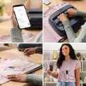 Cricut EasyPress SE 30 x 25 cm con tapete – prensa térmica portátil