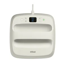 Cricut EasyPress SE 22,5 x 22,5 cm con tapete – prensa térmica portátil