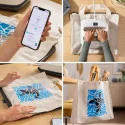 Cricut EasyPress SE 22,5 x 22,5 cm avec tapis – presse à chaud portable