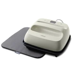 Cricut EasyPress SE 22,5 x 22,5 cm avec tapis – presse à chaud portable