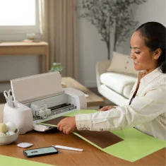 Cricut Explore 4, plotter de corte inteligente para vinilo, cartulina y pegatinas