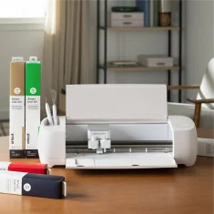 Cricut Explore 4, plotter de corte inteligente para vinilo, cartulina y pegatinas