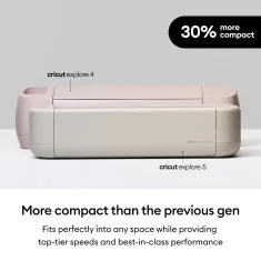 Ensemble Cricut Explore 5 essentiels - Machine de découpe avec pack de démarrage