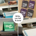Cricut Explore 5 Essentials Bundle - Máquina de corte con pack de inicio