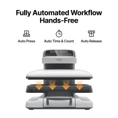 Presse à chaud automatique xTool Selected HP2, 38×38 cm