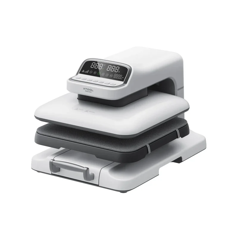 Prensa térmica automática xTool Selected HP2, 38×38 cm