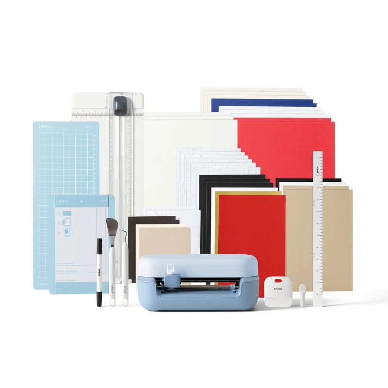 Cricut Joy 2 + Pack Esencial – Máquina de corte compacta con kit de accesorios