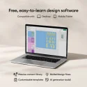 Cricut Joy 2 Pack Essentials – Máquina de cortar cabelo compacta com kit de acessórios