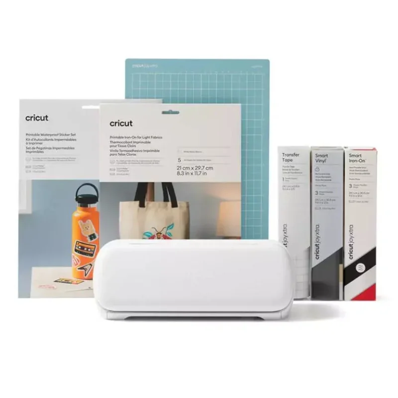 Cricut Joy Xtra Starter Bundle, machine de découpe compacte avec kit de démarrage