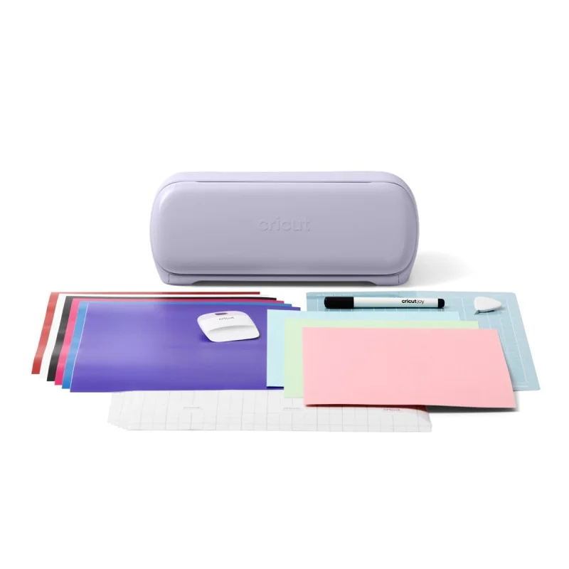Cricut Joy Xtra Lavande Édition Limitée avec kit de démarrage