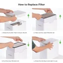 Purificador de humo xTool Desktop Air Purifier
