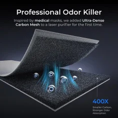 xTool SafetyPro AP2 MAX – Purificador de ar industrial 700 m³/h