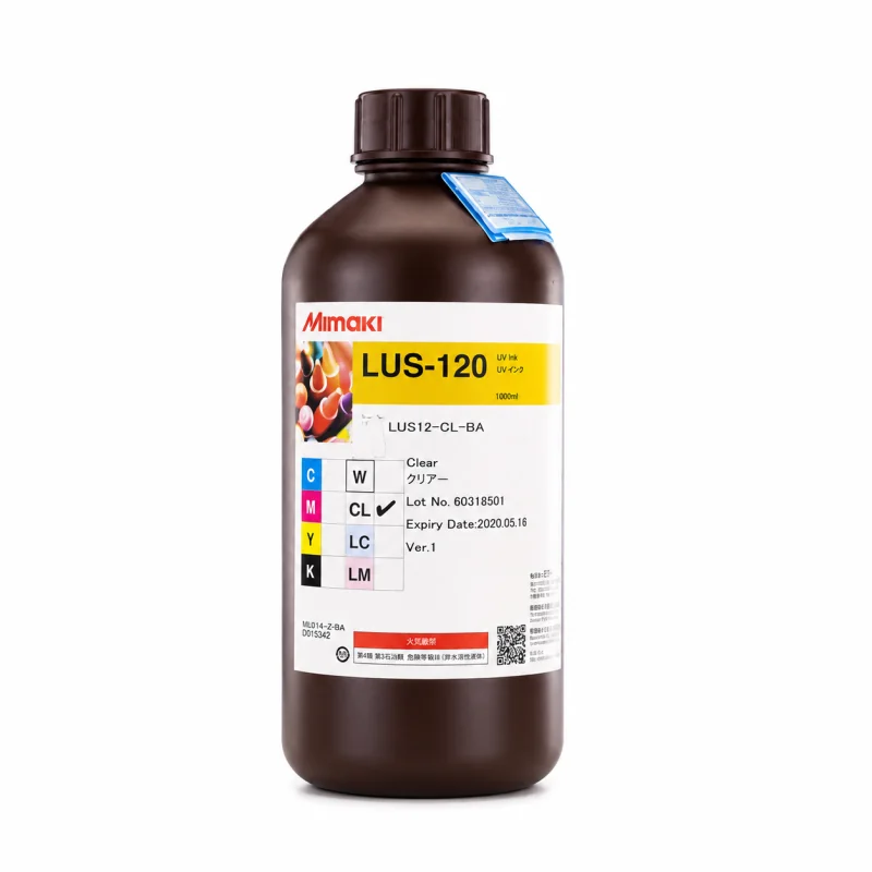 Verniz Mimaki LUS-120 (1 litro + lascas)