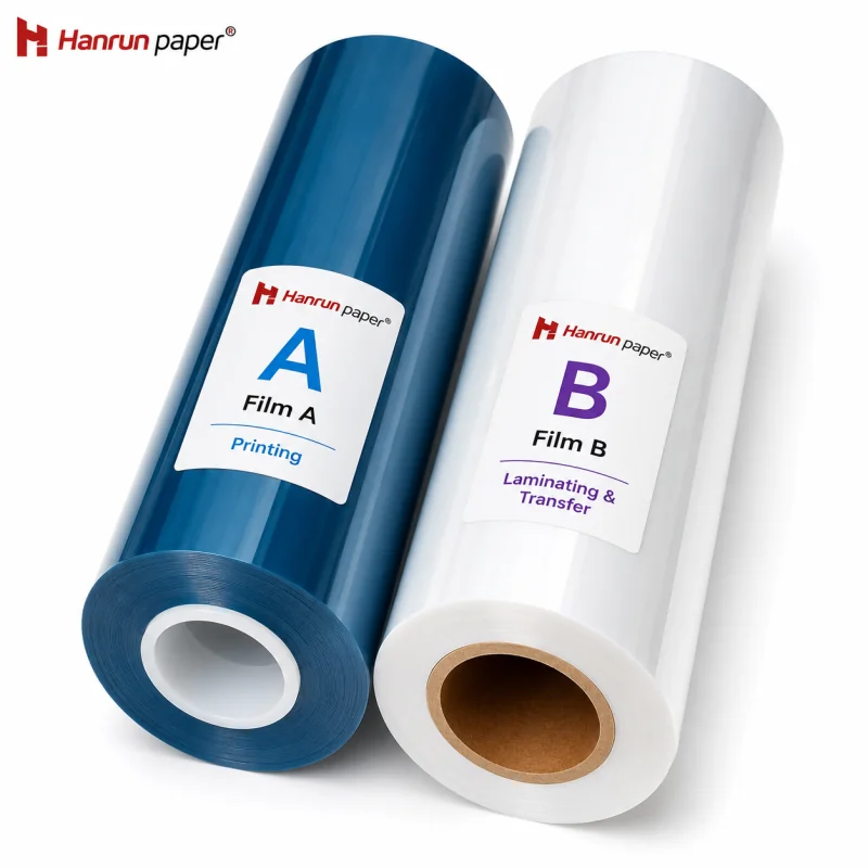 Film DTF-UV A+B 60 cm, Hanrun Paper (bobinas de 100 metros)