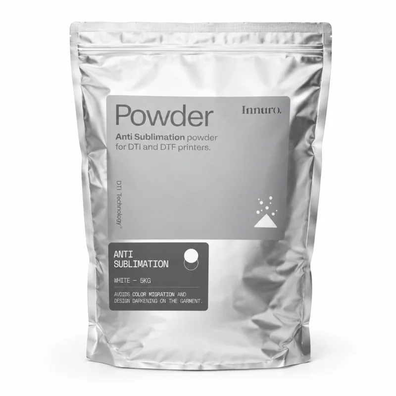 Polvo DTF blanco antisublimación Innuro (saco 5 kg)