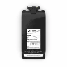 Tinta DTF Epson UltraChrome DF Blanca 1,6 L para SureColor SC-G6000 y SC-G9000 (T57UA)