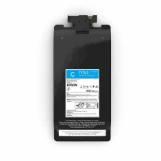 Tinta Epson UltraChrome DF Ciano 1.6 L DTF para SureColor SC-G6000 e SC-G9000 (T57U2)