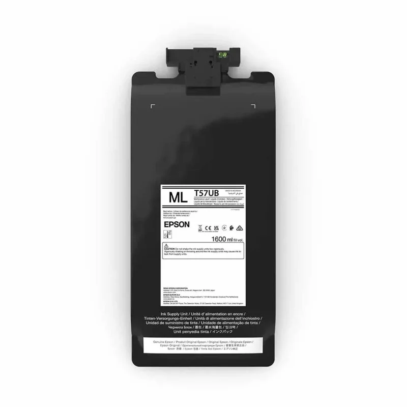 Fluido de manutenção Epson UltraChrome DF 1,6 L para SureColor SC-G6000 e SC-G9000 (T57UB)
