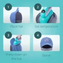 LOKLiK ImPress™ Hat – Prensa térmica para Bonés