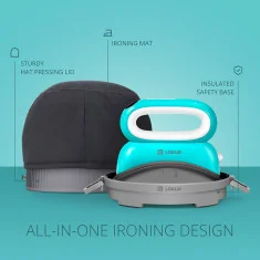 LOKLiK ImPress™ Hat – Prensa térmica para gorras