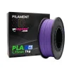 Filament PLA 3D, Violet. ø1,75 mm (1kg) - Fabriqué en UE