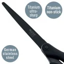 Tijeras Leitz Titanium 18 cm antiadherentes | Ambidiestras