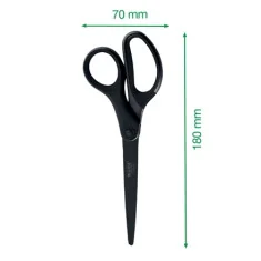 Tijeras Leitz Titanium 18 cm antiadherentes | Ambidiestras
