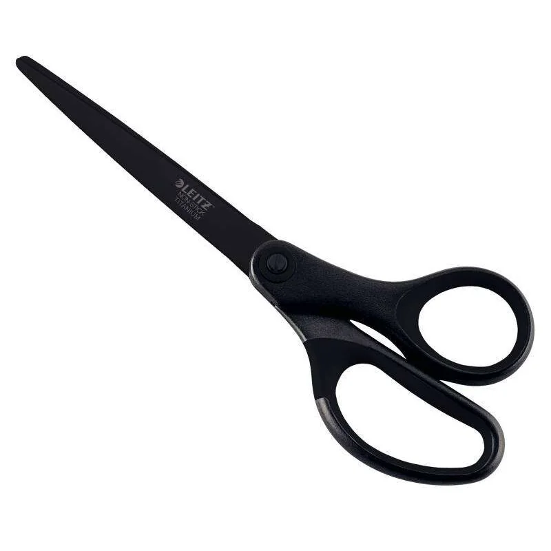 Ciseaux Leitz Titanium 18 cm antiadhésifs | Ambidextres