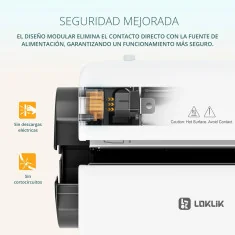 LOKLiK Handle Tumbler Heat Plate Kit, módulo para copos de 1,2 L com pega