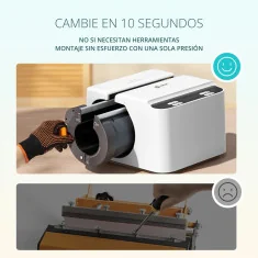 LOKLiK Straight Tumbler Heat Plate Kit, módulo para copos cilíndricos
