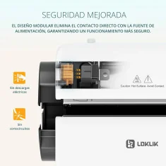 LOKLiK Straight Tumbler Heat Plate Kit, módulo para copos cilíndricos