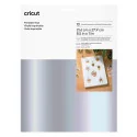 Vinyle imprimable Cricut argent 21,6 × 27,9 cm, 10 feuilles