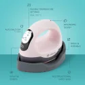 LOKLiK ImPress Mini 3 rose pastel, presse à chaud compacte