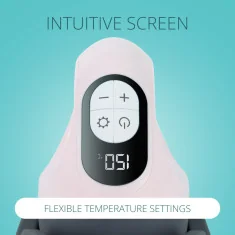 LOKLiK ImPress Mini 3 rose pastel, presse à chaud compacte
