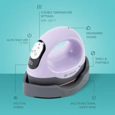 LOKLiK ImPress Mini 3 violet lavande, presse à chaud compacte