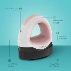 LOKLiK Mini Heat Press rose