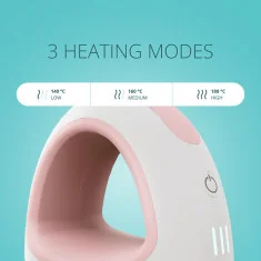 LOKLiK Mini Heat Press rosa