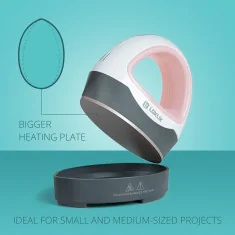 LOKLiK Mini Heat Press rosa