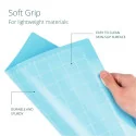 LOKLiK lot de 3 tapis LightGrip 30,5 × 30,5 cm