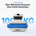 xTool WonderPress, prensa térmica automática de 38 x 38 cm
