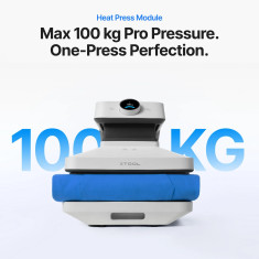 xTool WonderPress, presse à chaud automatique de 38 x 38 cm