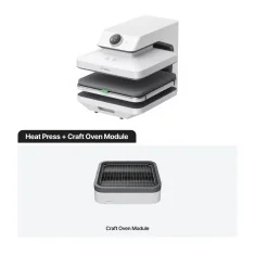 Pack xTool WonderPress avec module Craft Oven pour séchage DTF Pack xTool WonderPress avec module Craft Oven pour séchage DTF