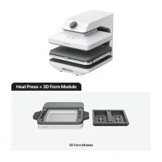 Pack xTool WonderPress avec module 3D Form pour sublimation et vide Pack xTool WonderPress avec module 3D Form pour sublimation et vide