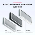 Module xTool Craft Oven pour WonderPress