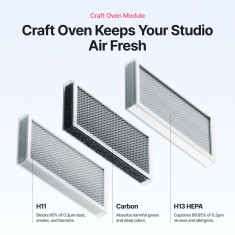 Module xTool Craft Oven pour WonderPress