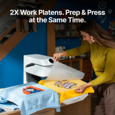 xTool Dual Station pour WonderPress